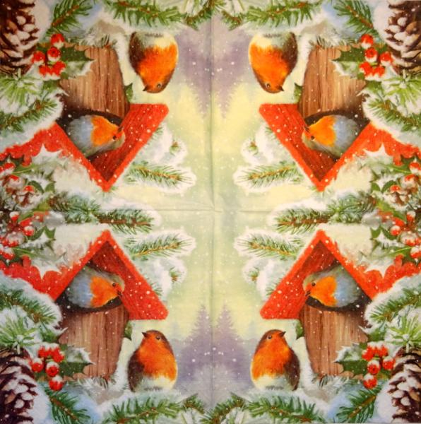 144 Vögel - 3-lagig - Ambiente